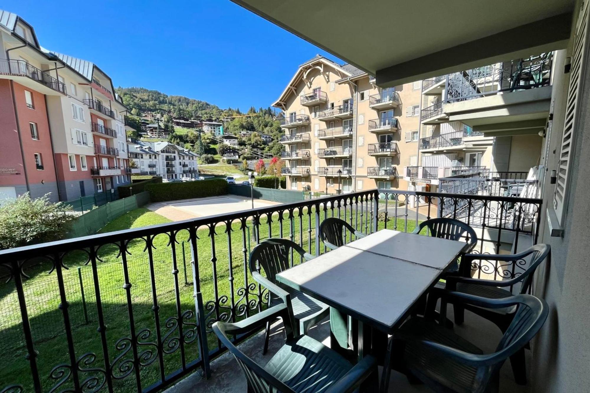 Apartment Le Bonnant Droit แซ็งต์-แฌร์เวส์-เลส์-แบ็งส์ ภายนอก รูปภาพ
