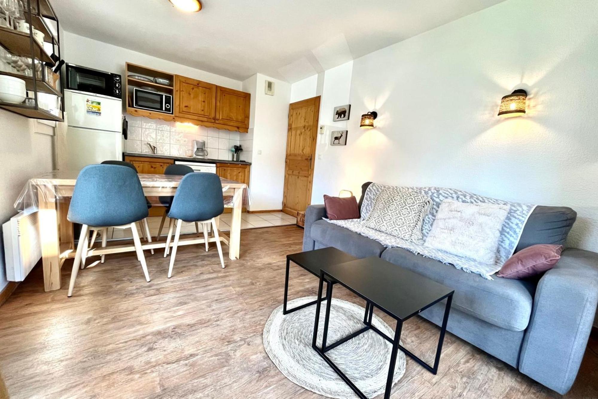 Apartment Le Bonnant Droit แซ็งต์-แฌร์เวส์-เลส์-แบ็งส์ ภายนอก รูปภาพ