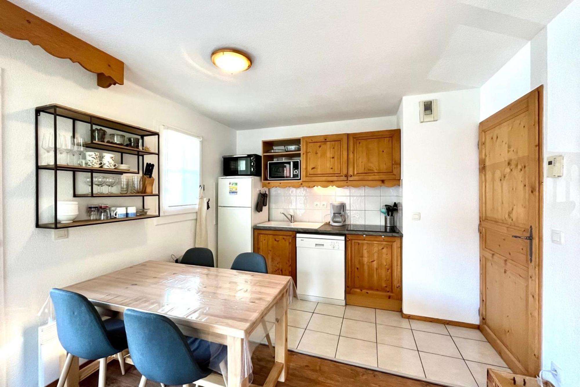 Apartment Le Bonnant Droit แซ็งต์-แฌร์เวส์-เลส์-แบ็งส์ ภายนอก รูปภาพ