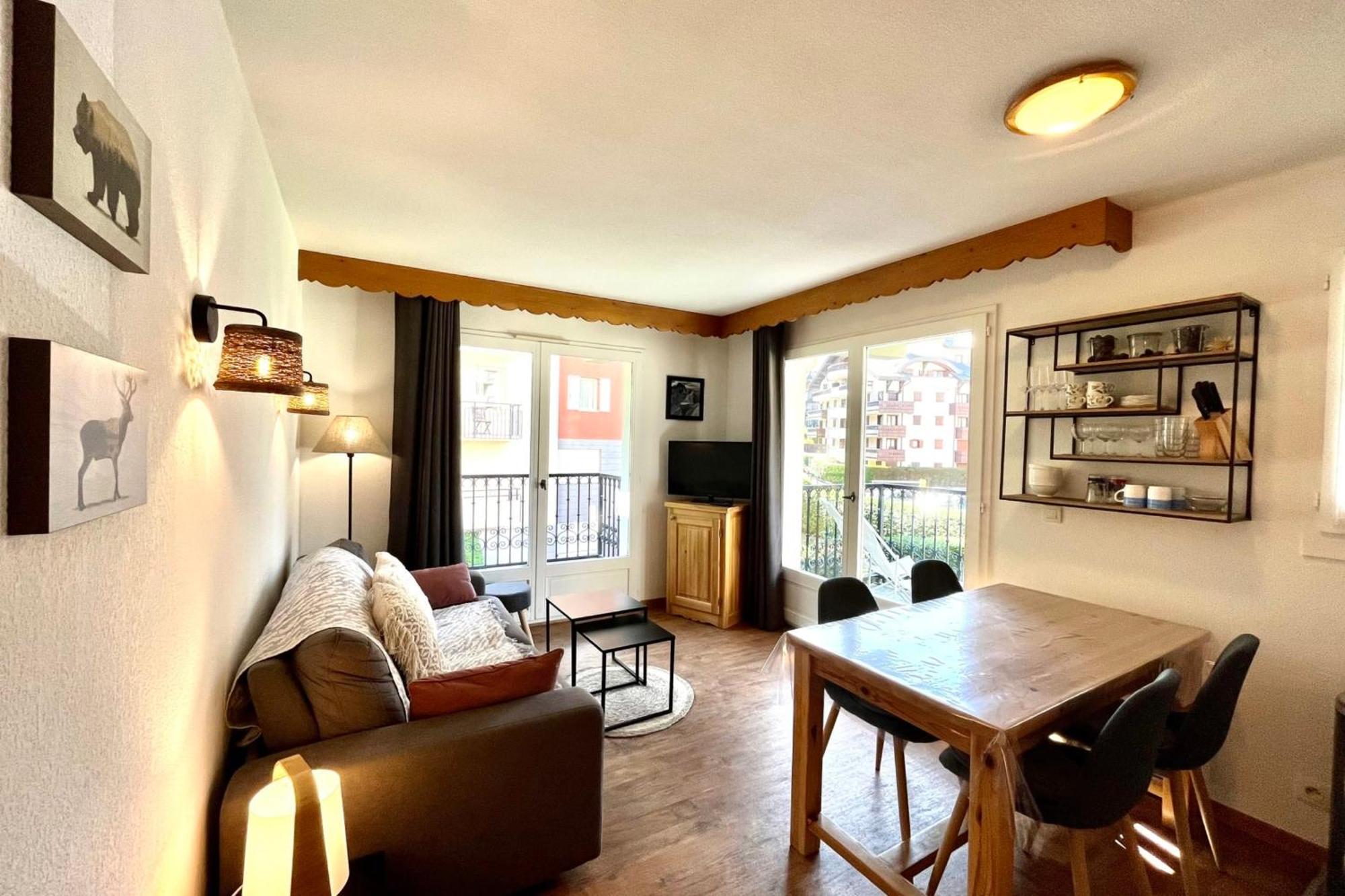 Apartment Le Bonnant Droit แซ็งต์-แฌร์เวส์-เลส์-แบ็งส์ ภายนอก รูปภาพ